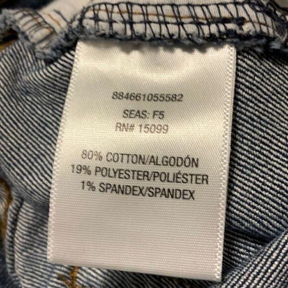 Distressed Bongo Straight Leg Jeans, 5 - Picture 8 of 10